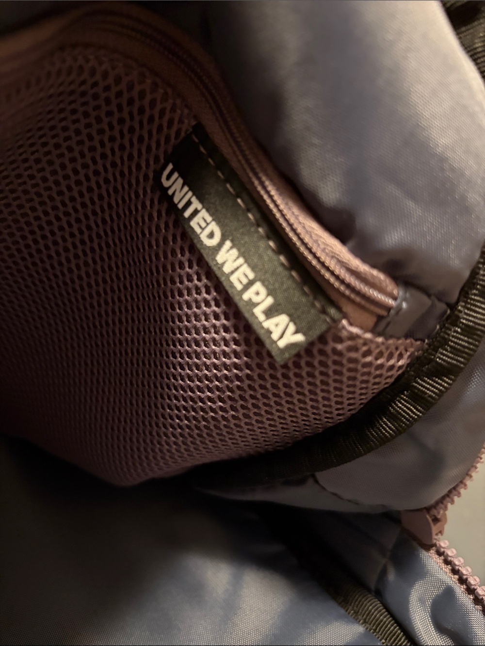 adidas Mauve Mesh Backpack - Picture 12 of 15
